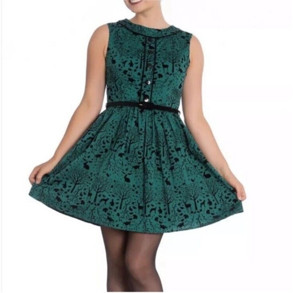ISO!!!! Hell Bunny woodlands dress